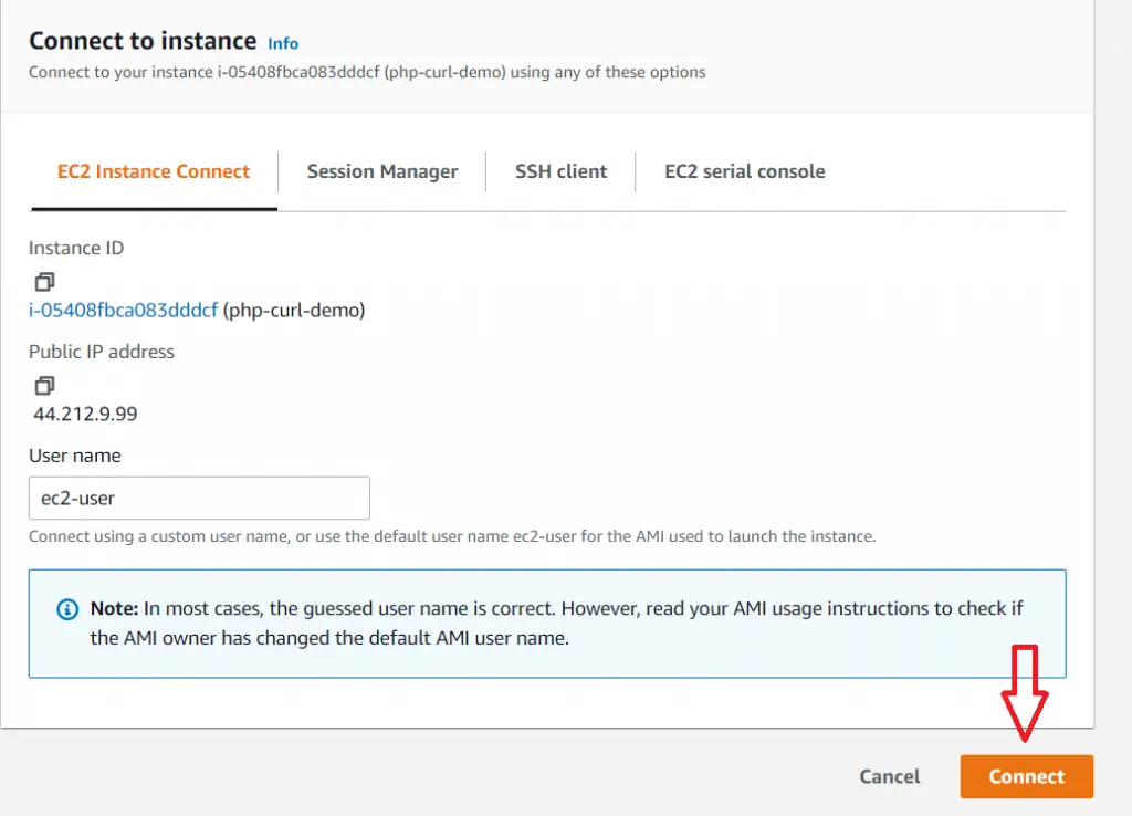 Install PHP cURL on AWS EC2